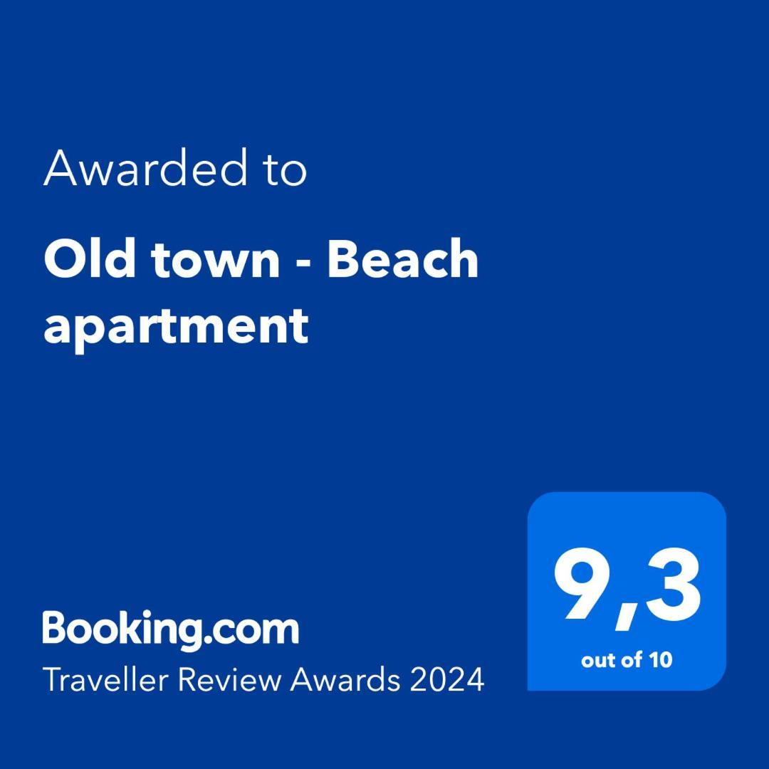 Old Town - Beach Apartment Бенидорм Экстерьер фото